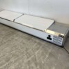 RVS Opzetvitrine Opzet koelvitrine saladière 9 x 1/3 GN 200 cm Horeca - Afbeelding 2