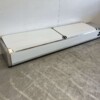 RVS Opzetvitrine Opzet koelvitrine saladière 9 x 1/3 GN 200 cm Horeca - Afbeelding 3