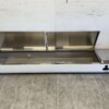 RVS Opzetvitrine Opzet koelvitrine saladière 9 x 1/3 GN 200 cm Horeca - Afbeelding 4