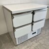 RVS HCB Koelwerkbank 4 laden 90 cm 230V Horeca - Afbeelding 3