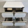 RVS HCB Koelwerkbank 4 laden 90 cm 230V Horeca - Afbeelding 4