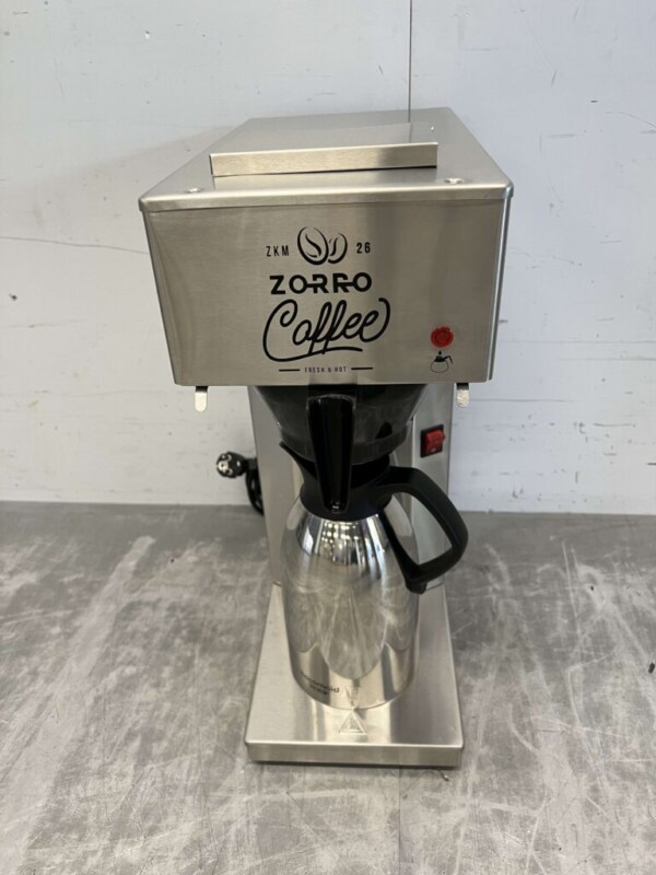 RVS Zorro Koffiemachine Koffieautomaat 230V Horeca