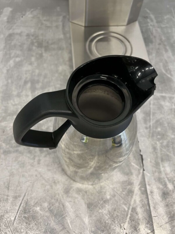 RVS Zorro Koffiemachine Koffieautomaat 230V Horeca - Afbeelding 4