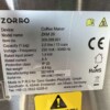 RVS Zorro Koffiemachine Koffieautomaat 230V Horeca - Afbeelding 5
