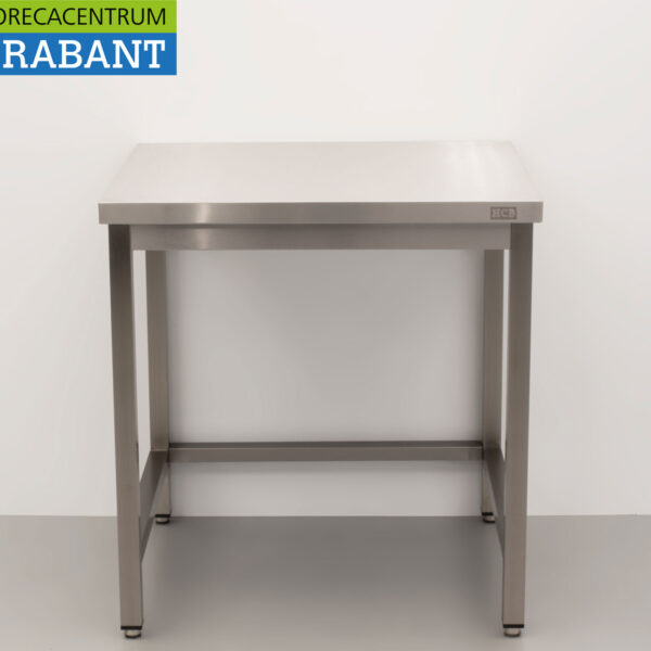 HCB RVS Werktafel Tafel Premium-line 80 x 70 x 85 cm Horeca