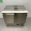 RVS HCB Saladette Koelwerkbank 2 deuren 1/1 GN 90 cm 230V Horeca