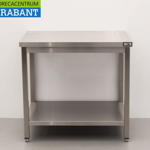 HCB RVS Werktafel Tafel Premium-line 90 x 60 x 85 cm Horeca