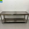 RVS Werktafel Tafel Basic-line 200 x 60 x 85 cm Horeca