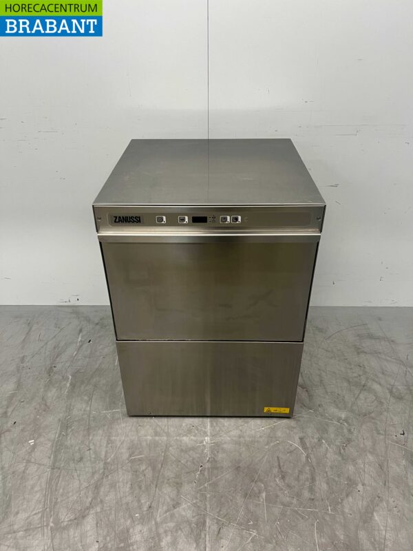 RVS Zanussi NUC3 Vaatwasser Vaatwasmachine Voorlader 400V Horeca