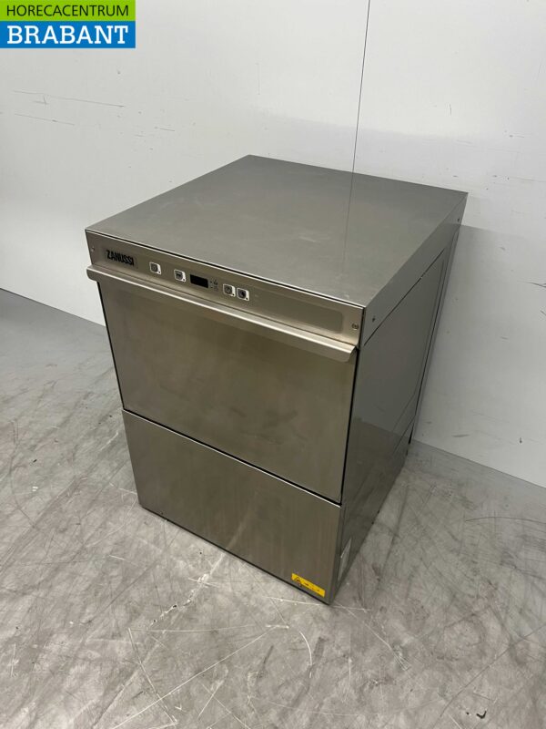 RVS Zanussi NUC3 Vaatwasser Vaatwasmachine Voorlader 400V Horeca - Afbeelding 2