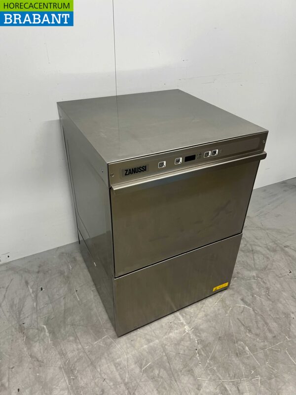 RVS Zanussi NUC3 Vaatwasser Vaatwasmachine Voorlader 400V Horeca - Afbeelding 3