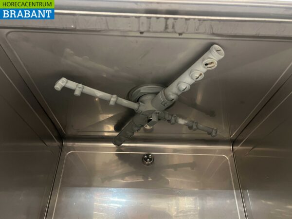 RVS Zanussi NUC3 Vaatwasser Vaatwasmachine Voorlader 400V Horeca - Afbeelding 5