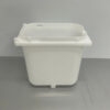 HCB RVS Dubbele Sauzenbar Sauspomp Sausdispenser 3 x 2 liter Horeca - Afbeelding 6