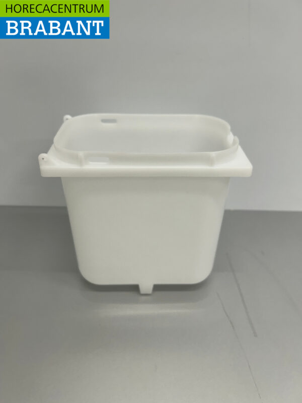 HCB RVS Dubbele Sauzenbar Sauspomp Sausdispenser 3 x 2 liter Horeca - Afbeelding 6
