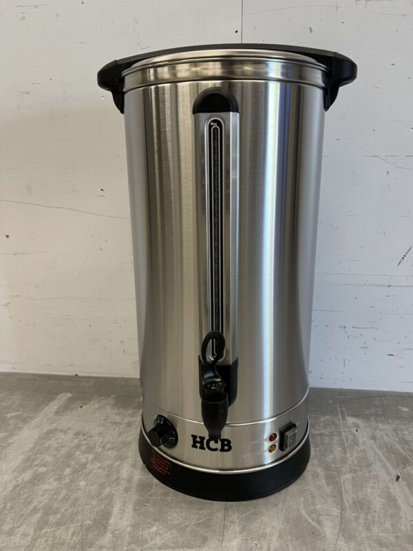 RVS Dubbelwandige Waterkoker Boiler 23,6 liter 230V Horeca