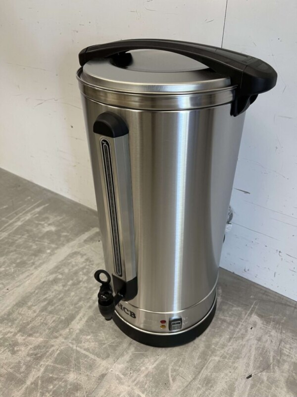 RVS Dubbelwandige Waterkoker Boiler 23,6 liter 230V Horeca - Afbeelding 2