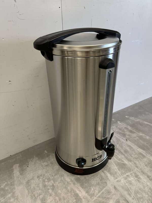 RVS Dubbelwandige Waterkoker Boiler 23,6 liter 230V Horeca - Afbeelding 3