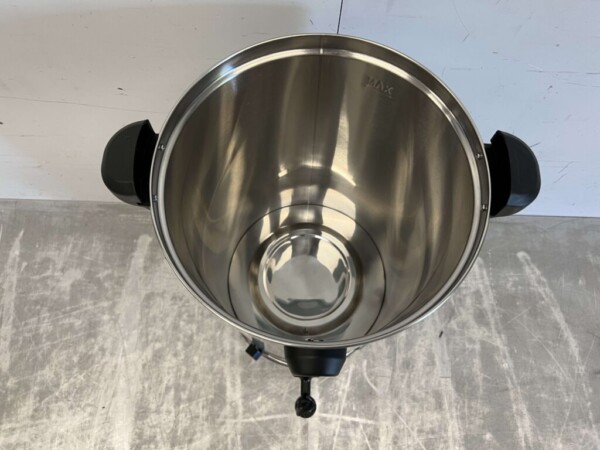 RVS Dubbelwandige Waterkoker Boiler 23,6 liter 230V Horeca - Afbeelding 5