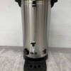 RVS Dubbelwandige Waterkoker Boiler met lekbak 8,7 liter 230V Horeca