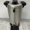 RVS Dubbelwandige Waterkoker Boiler met lekbak 8,7 liter 230V Horeca - Afbeelding 4