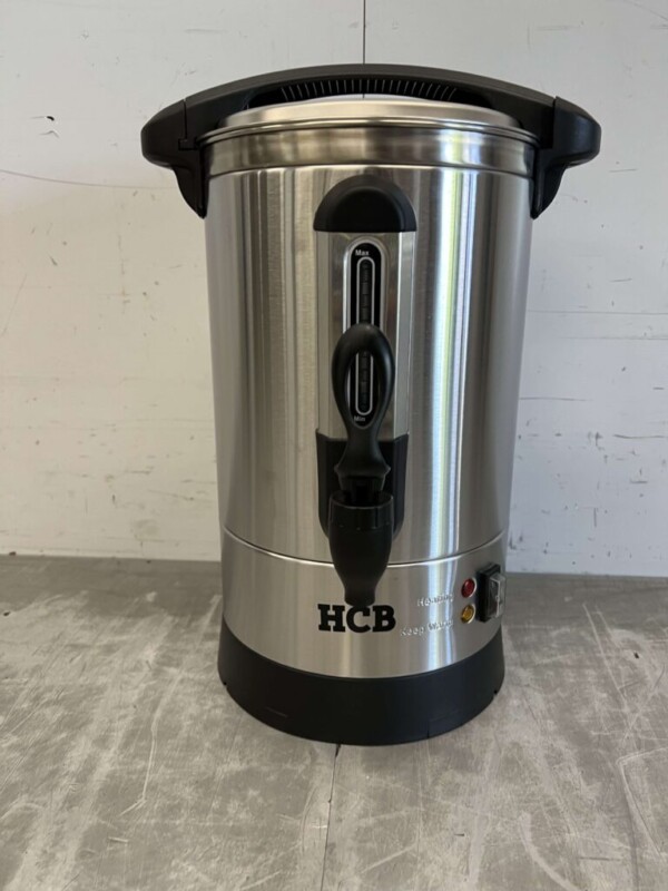 RVS Dubbelwandige percolator koffiemachine 5,3 liter 35 kopjes 230V Horeca