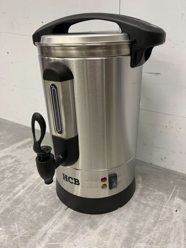 RVS Dubbelwandige percolator koffiemachine 5,3 liter 35 kopjes 230V Horeca - Afbeelding 2