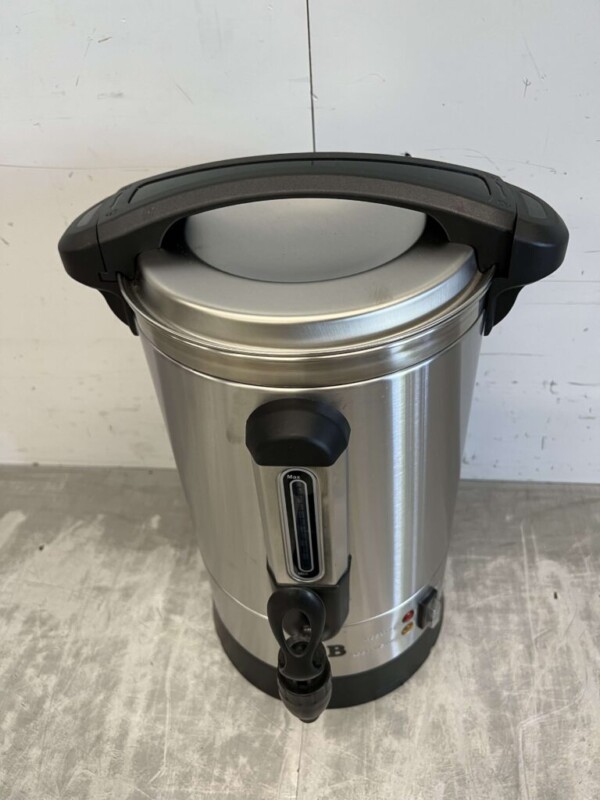 RVS Dubbelwandige percolator koffiemachine 5,3 liter 35 kopjes 230V Horeca - Afbeelding 4