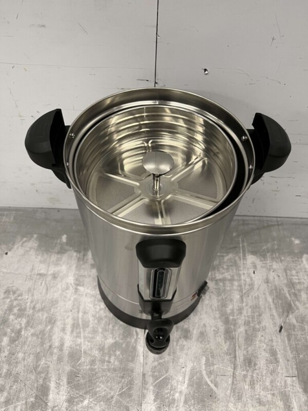 RVS Dubbelwandige percolator koffiemachine 5,3 liter 35 kopjes 230V Horeca - Afbeelding 5