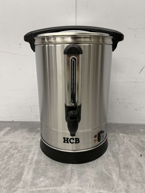 HCB RVS Dubbelwandige percolator koffiemachine 12 liter 80 kopjes 230V Horeca