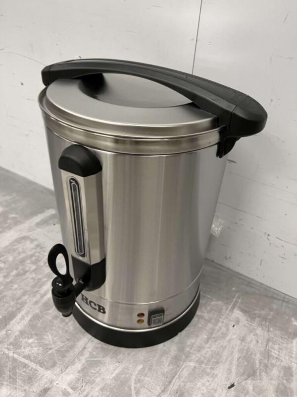 HCB RVS Dubbelwandige percolator koffiemachine 12 liter 80 kopjes 230V Horeca - Afbeelding 2