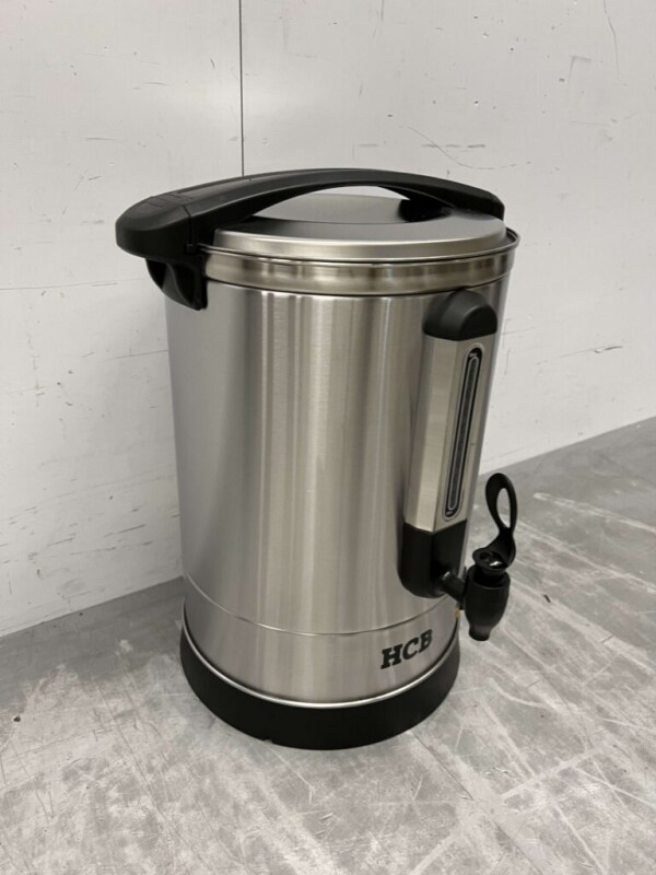 HCB RVS Dubbelwandige percolator koffiemachine 12 liter 80 kopjes 230V Horeca - Afbeelding 3