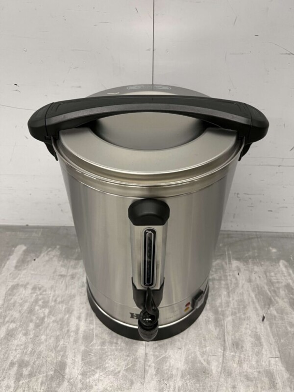 HCB RVS Dubbelwandige percolator koffiemachine 12 liter 80 kopjes 230V Horeca - Afbeelding 4