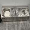 RVS GN bakhouder 3 x 1/6 gastronorm GN 50 cm Horeca - Afbeelding 5