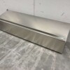 RVS GN bakhouder met deksel 5 x 1/6 gastronorm GN 88,5 cm Horeca - Afbeelding 3