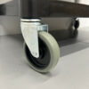 HCB Kunststof serveerwagen serveertrolley 3 lagen 102 cm Horeca - Afbeelding 4