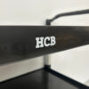 HCB Kunststof serveerwagen serveertrolley 3 lagen 102 cm Horeca - Afbeelding 6