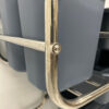HCB RVS Afruimwagen afruimtrolley inclusief 5 bakken 96 cm Horeca - Afbeelding 5