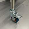 HCB RVS Afruimwagen afruimtrolley inclusief 5 bakken 96 cm Horeca - Afbeelding 6