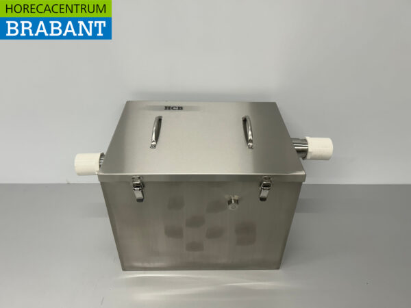 HCB RVS Vetput Vetafscheider 25 liter Horeca