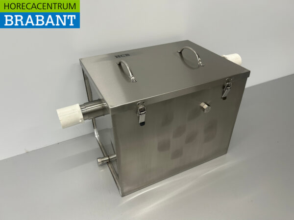 HCB RVS Vetput Vetafscheider 25 liter Horeca - Afbeelding 2