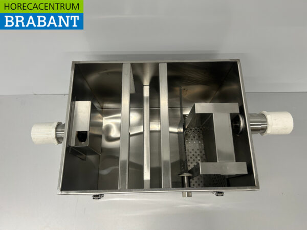 HCB RVS Vetput Vetafscheider 25 liter Horeca - Afbeelding 4