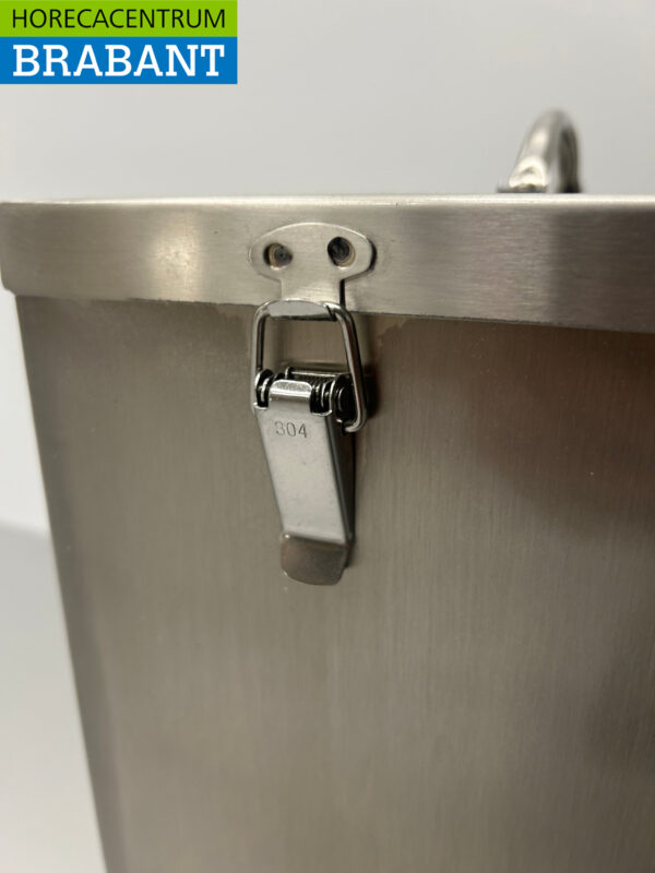 HCB RVS Vetput Vetafscheider 25 liter Horeca - Afbeelding 5