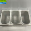 HCB RVS Dubbele Sauzenbar Sauspomp Sausdispenser 3 x 2 liter Horeca - Afbeelding 4