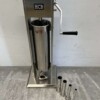 RVS Verticale vulbus stopbus worstvuller 7 liter Horeca Slagerij