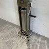 RVS Verticale vulbus stopbus worstvuller 7 liter Horeca Slagerij - Afbeelding 2
