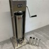 RVS Verticale vulbus stopbus worstvuller 7 liter Horeca Slagerij - Afbeelding 3