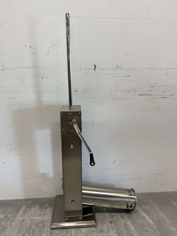 RVS Verticale vulbus stopbus worstvuller 7 liter Horeca Slagerij - Afbeelding 4