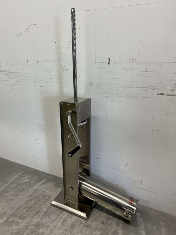 RVS Verticale vulbus stopbus worstvuller 7 liter Horeca Slagerij - Afbeelding 5