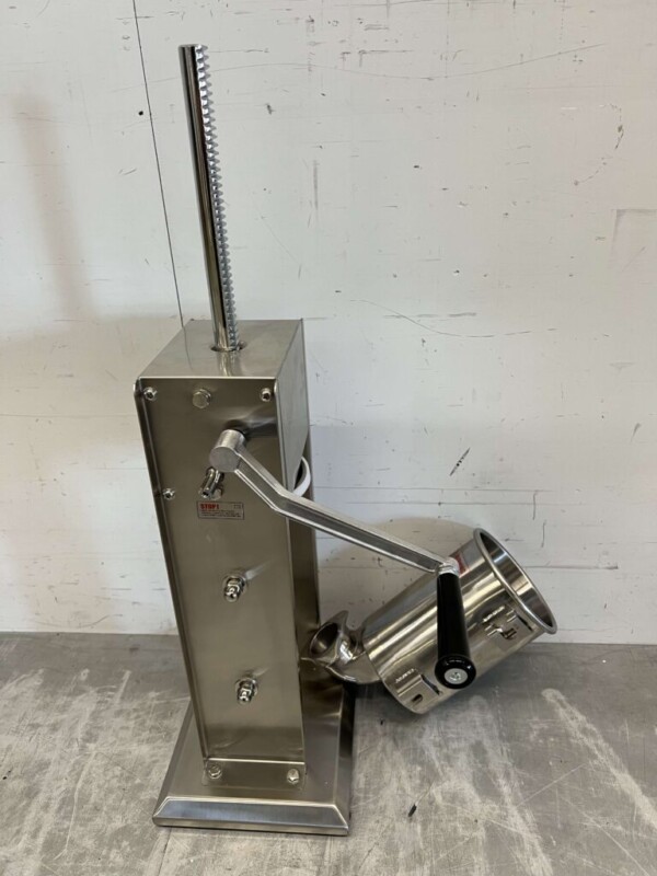 RVS Verticale churrosmachine churros maker vulbus stopbus worstvuller 3 liter Horeca - Afbeelding 5