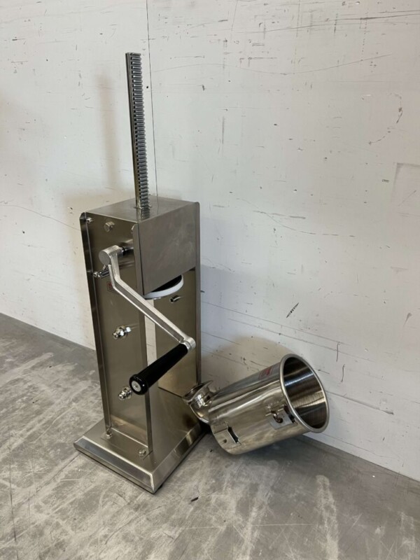 RVS Verticale churrosmachine churros maker vulbus stopbus worstvuller 3 liter Horeca - Afbeelding 6
